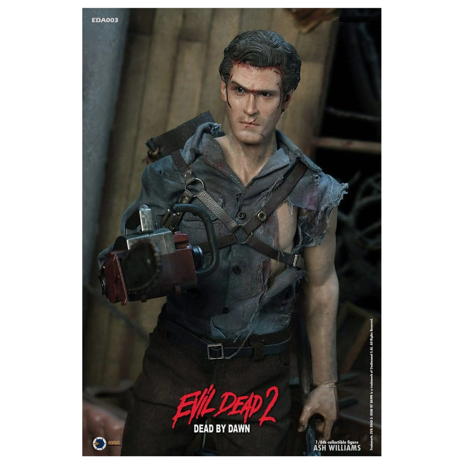 The Evil Dead II Figurina de actiune 1/6 Ash Williams 31 cm poza produsului