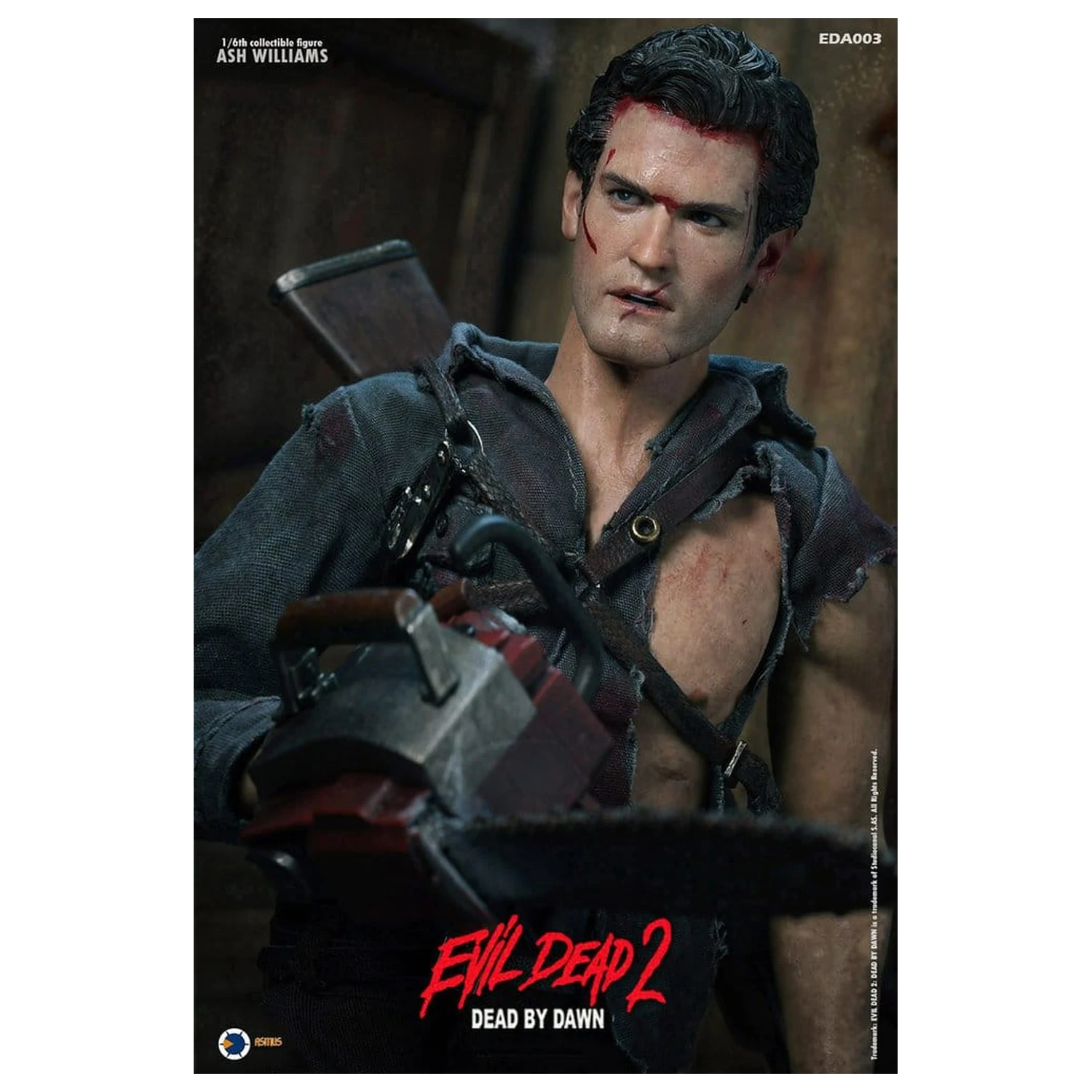 The Evil Dead II Figurina de actiune 1/6 Ash Williams 31 cm poza produsului