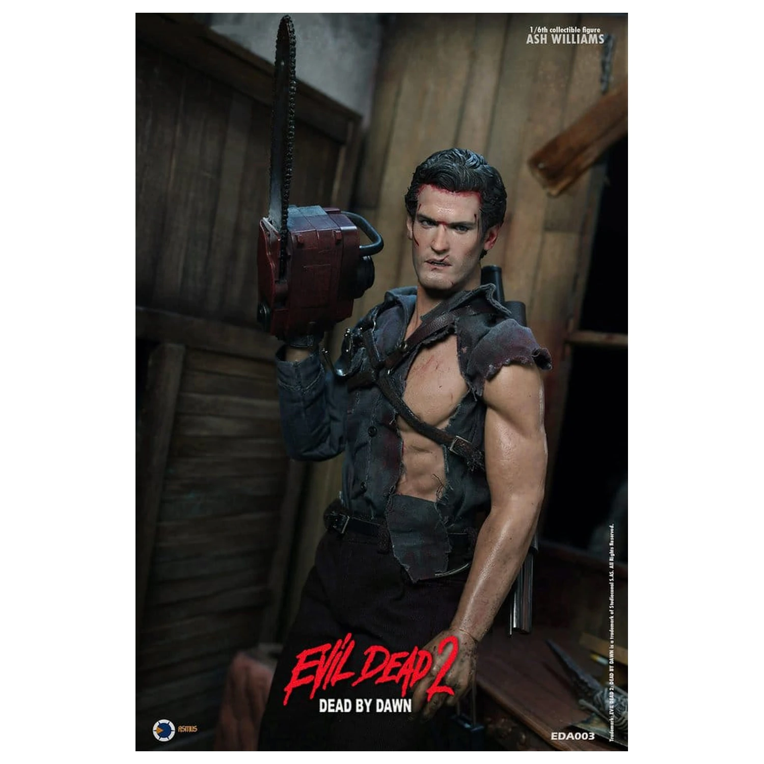 The Evil Dead II Figurina de actiune 1/6 Ash Williams 31 cm poza produsului