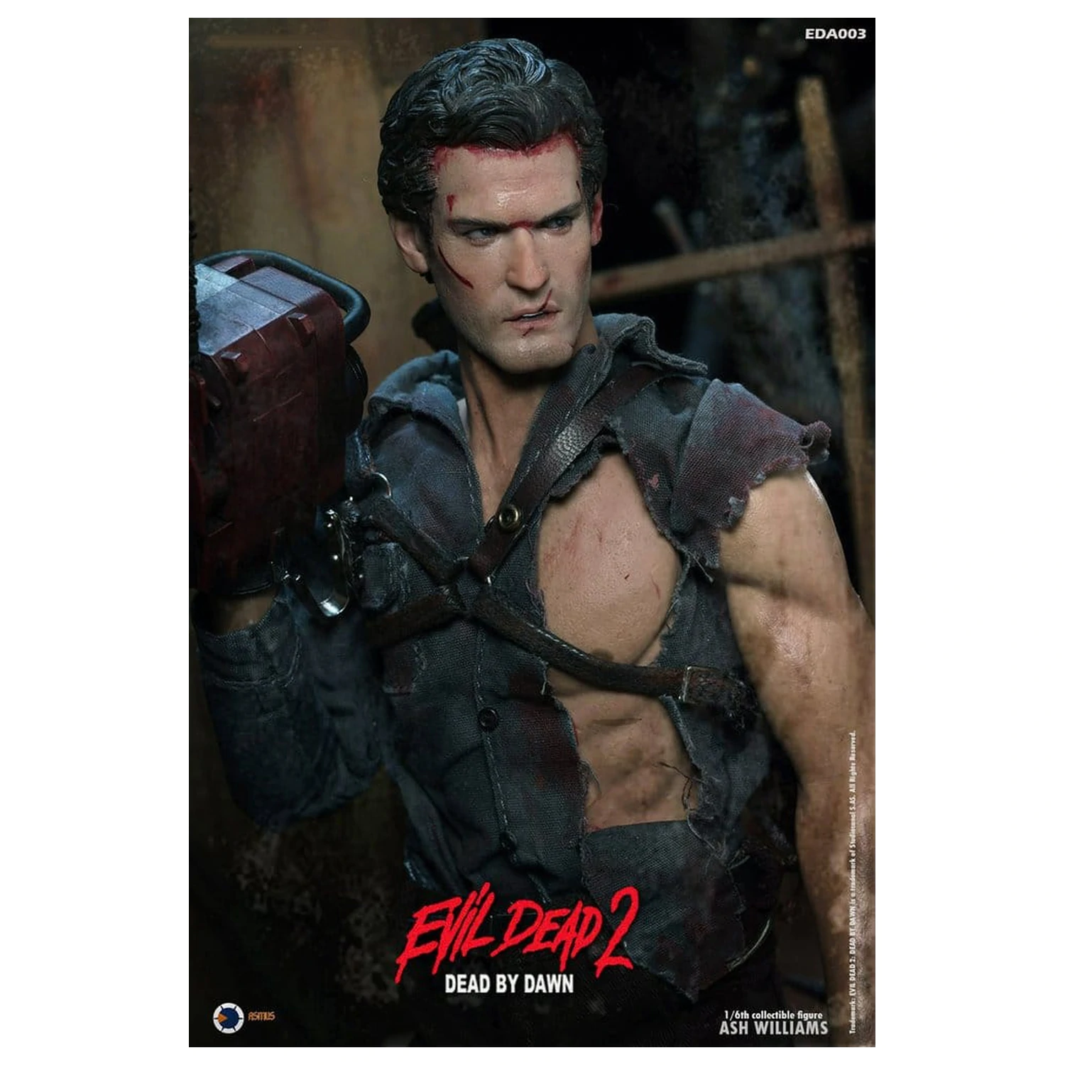 The Evil Dead II Figurina de actiune 1/6 Ash Williams 31 cm poza produsului