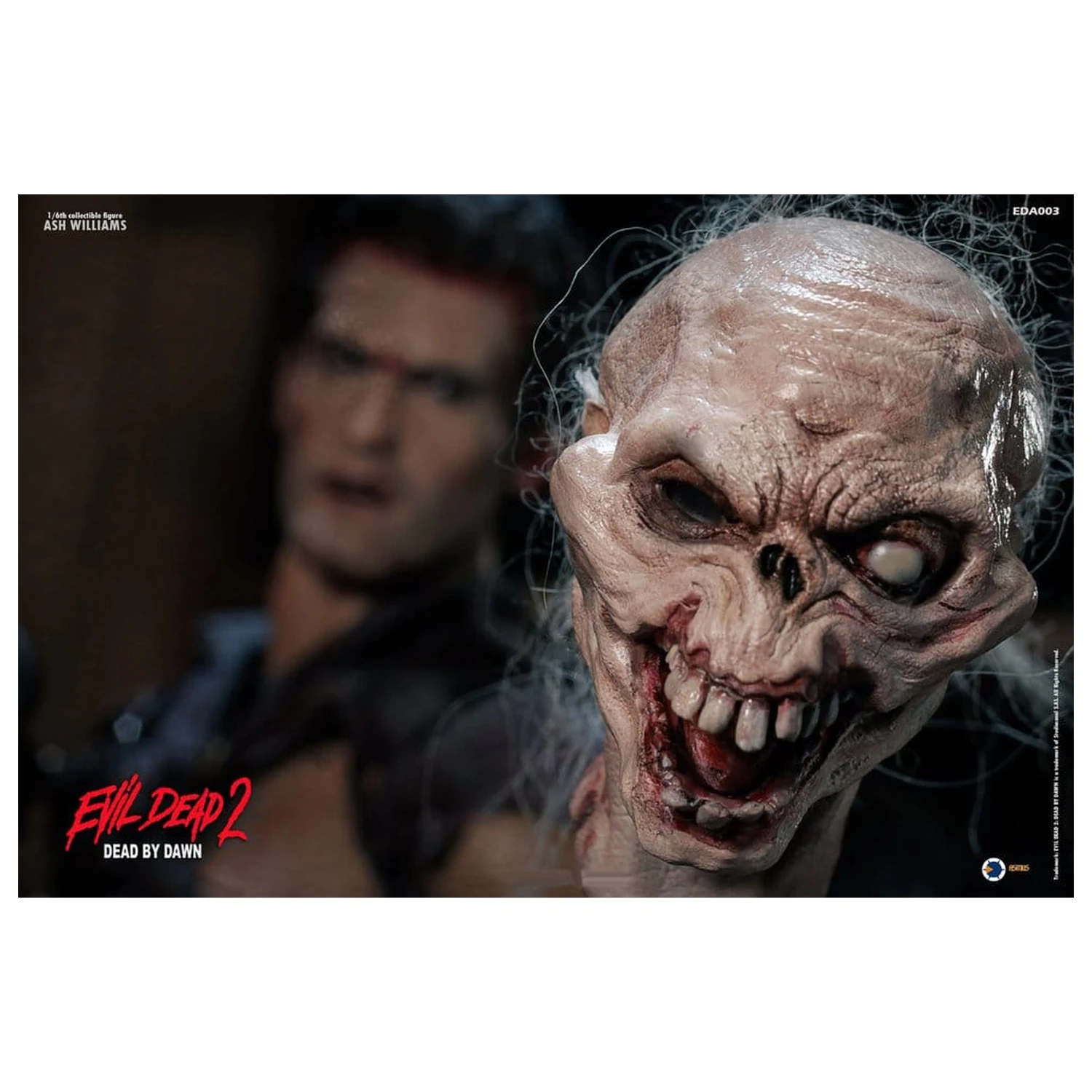 The Evil Dead II Figurina de actiune 1/6 Ash Williams 31 cm poza produsului