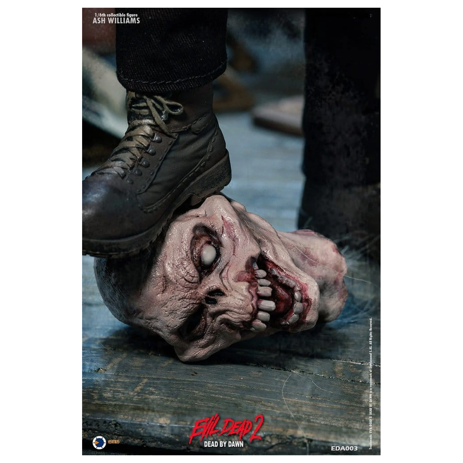 The Evil Dead II Figurina de actiune 1/6 Ash Williams 31 cm poza produsului