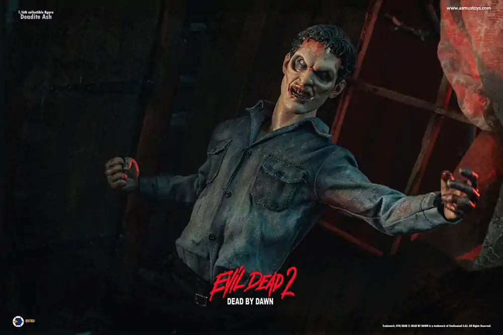 Figurină de acțiune The Evil Dead II 1/6 Deadite Ash 31 cm poza produsului