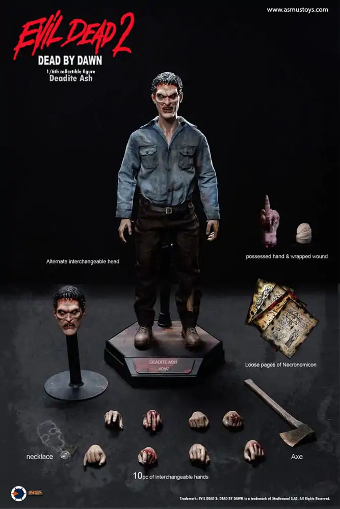 Figurină de acțiune The Evil Dead II 1/6 Deadite Ash 31 cm poza produsului