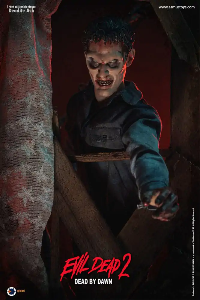 Figurină de acțiune The Evil Dead II 1/6 Deadite Ash 31 cm poza produsului