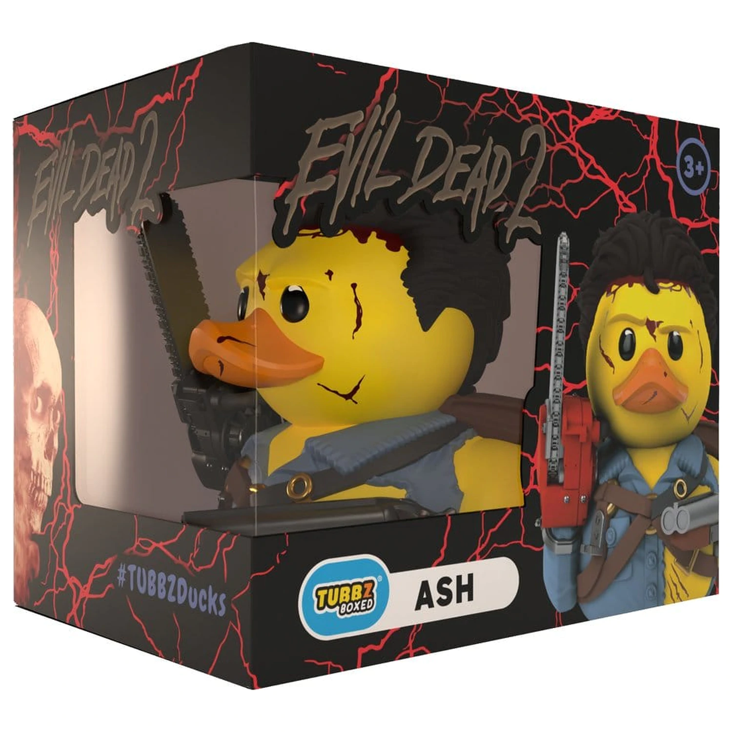 The Evil Dead Figurina Tubbz PVC Ash 10 cm poza produsului