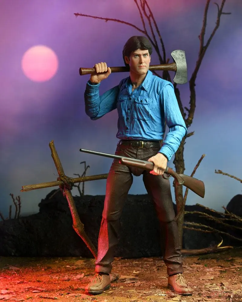The Evil Dead Figurina de acțiune Ultimate Ash 18 cm poza produsului