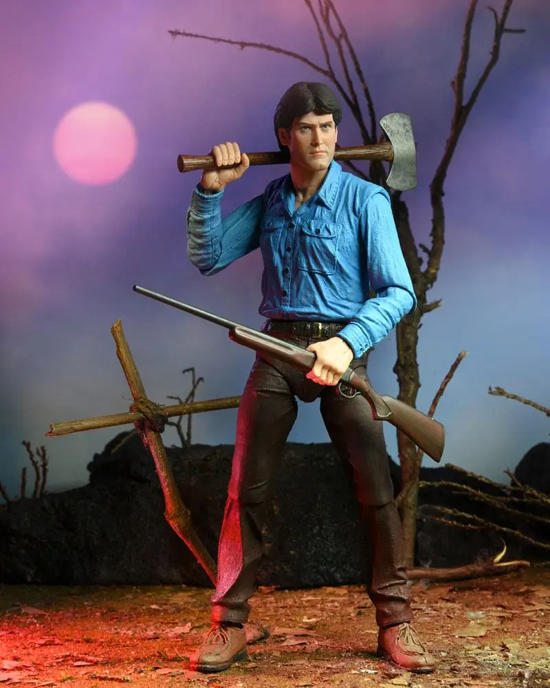 The Evil Dead Figurina de acțiune Ultimate Ash 18 cm poza produsului