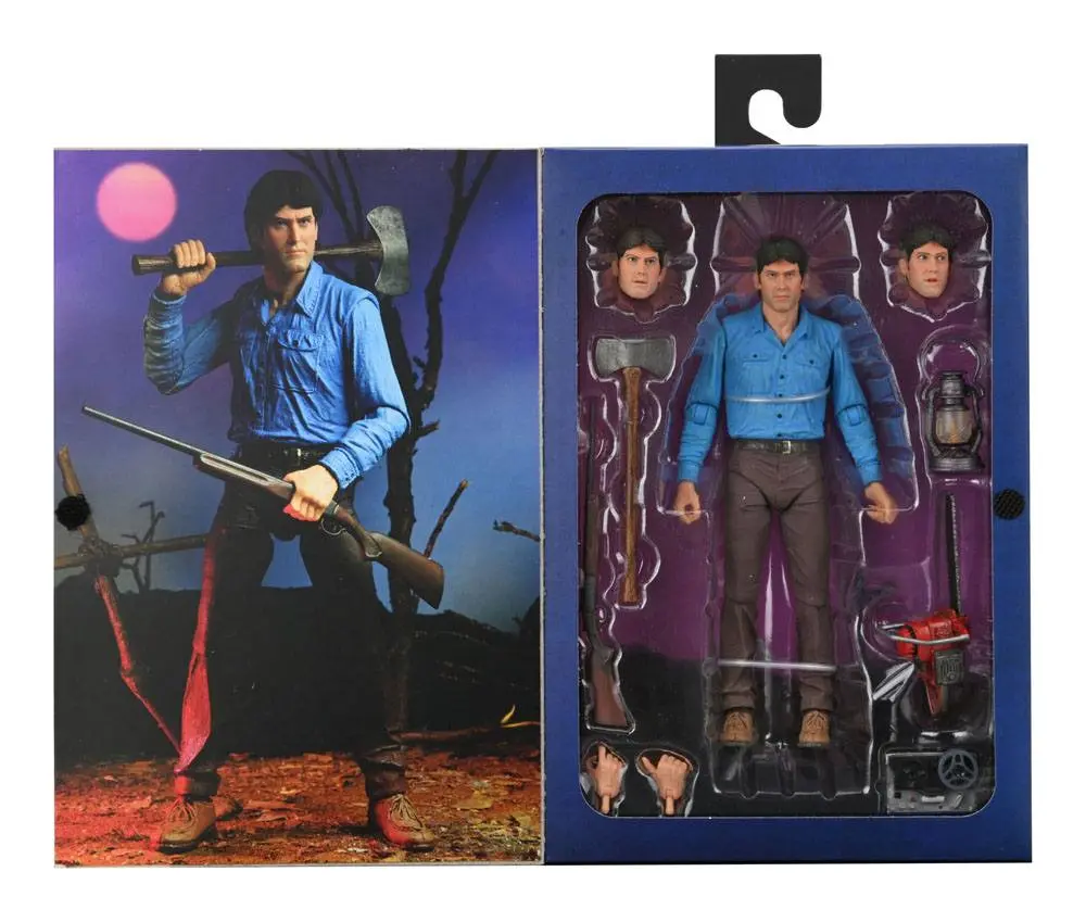 The Evil Dead Figurina de acțiune Ultimate Ash 18 cm poza produsului