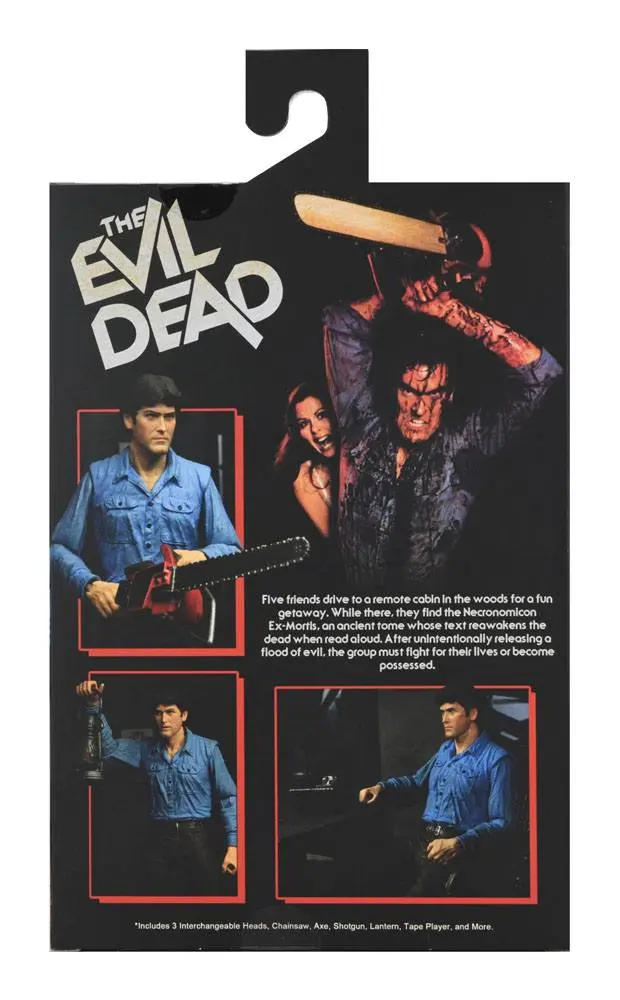 The Evil Dead Figurina de acțiune Ultimate Ash 18 cm poza produsului