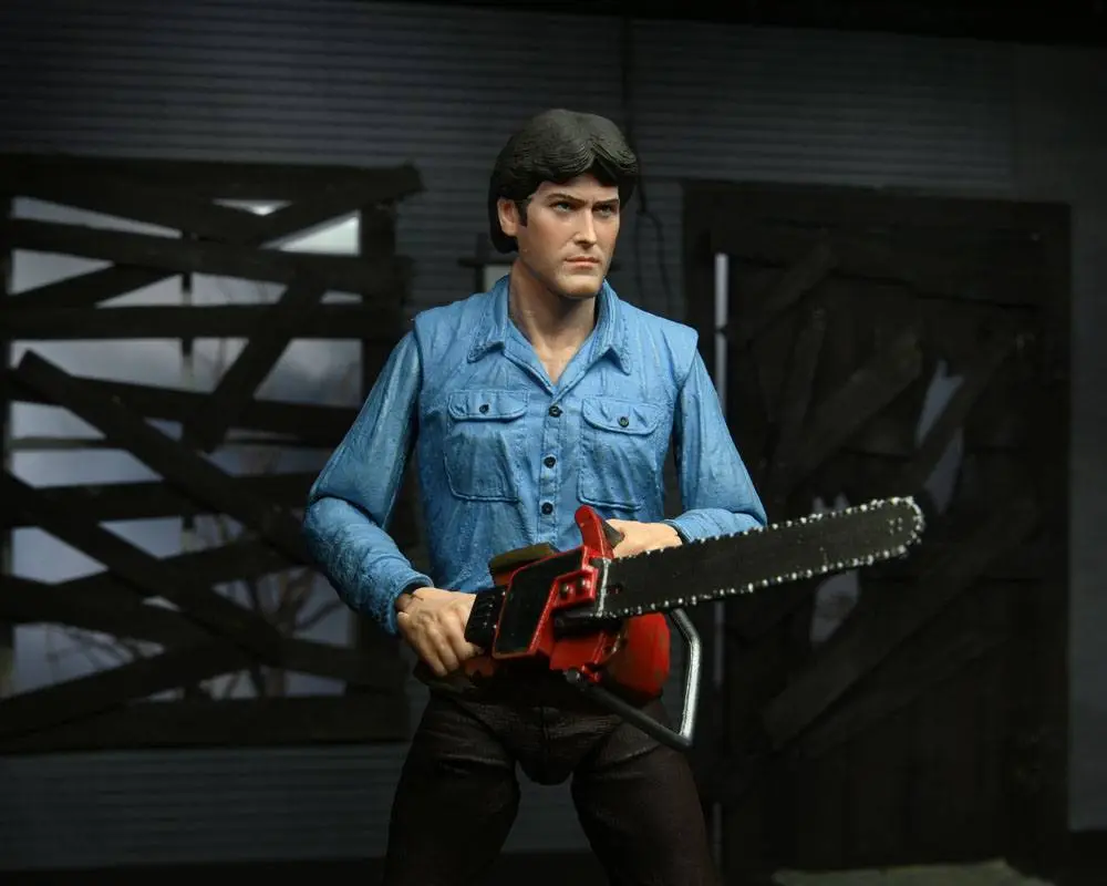 The Evil Dead Figurina de acțiune Ultimate Ash 18 cm poza produsului