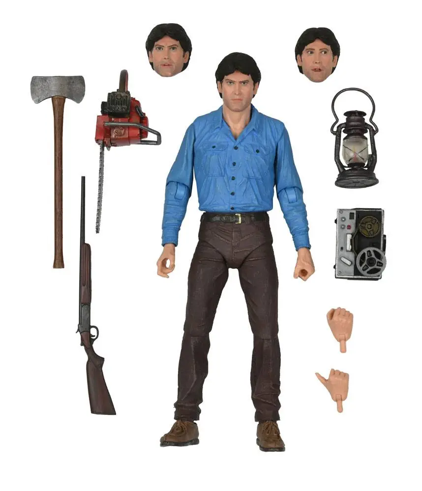 The Evil Dead Figurina de acțiune Ultimate Ash 18 cm poza produsului