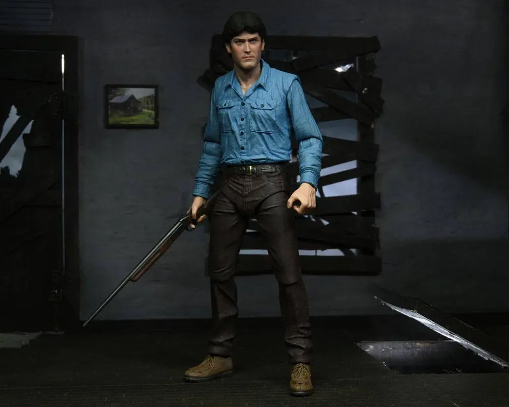 The Evil Dead Figurina de acțiune Ultimate Ash 18 cm poza produsului