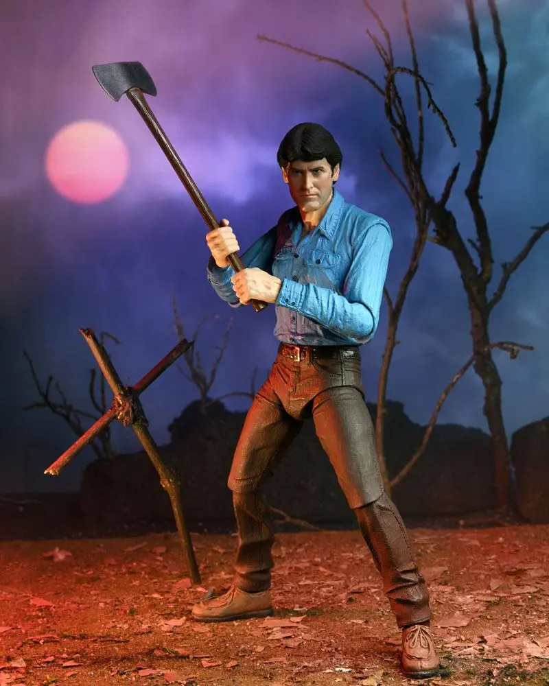 The Evil Dead Figurina de acțiune Ultimate Ash 18 cm poza produsului