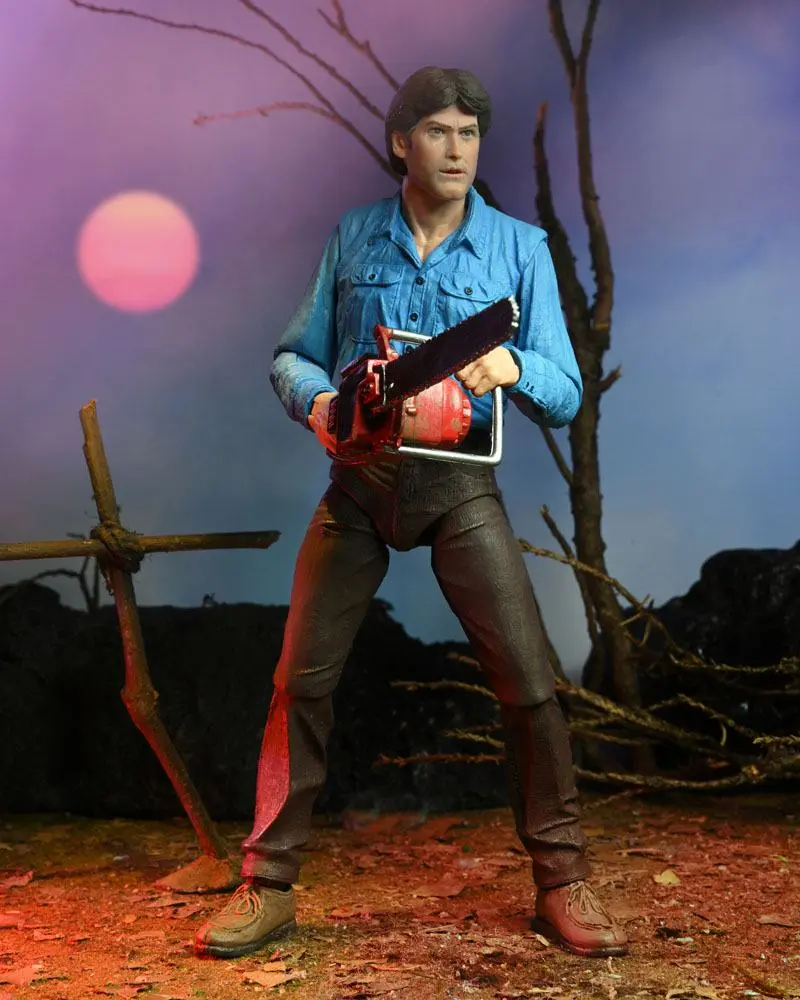 The Evil Dead Figurina de acțiune Ultimate Ash 18 cm poza produsului