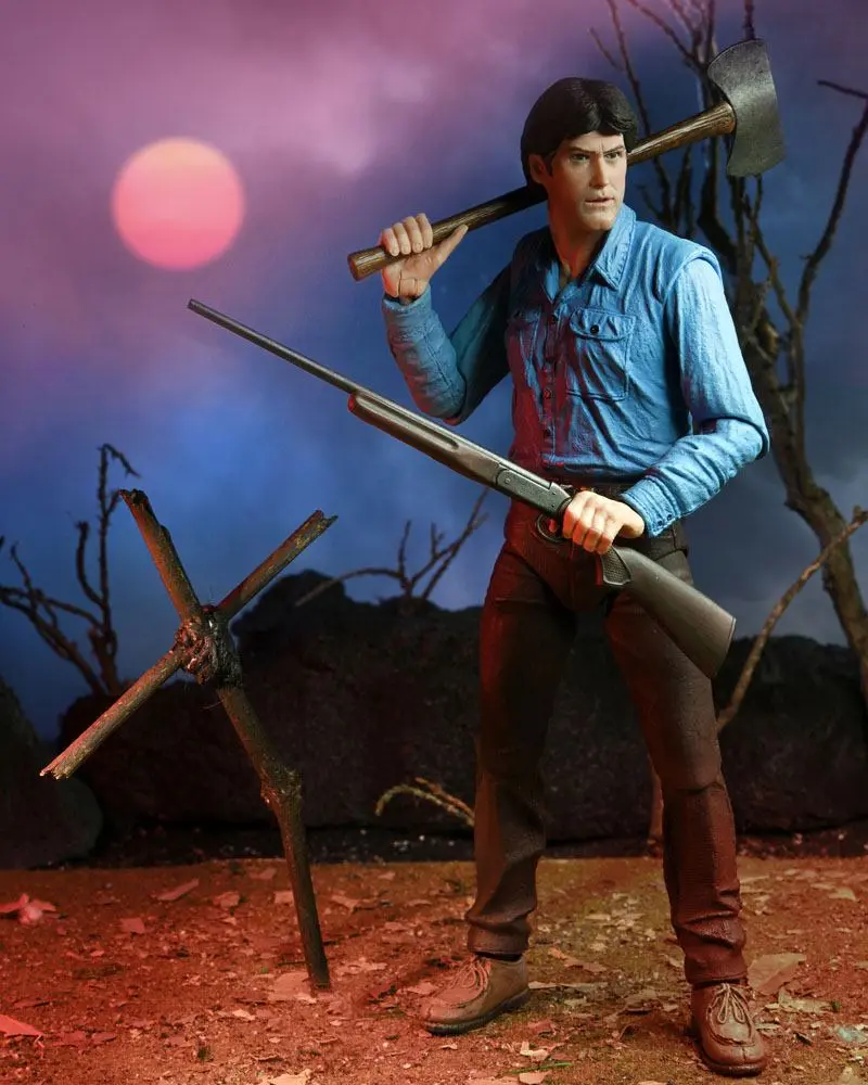 The Evil Dead Figurina de acțiune Ultimate Ash 18 cm poza produsului