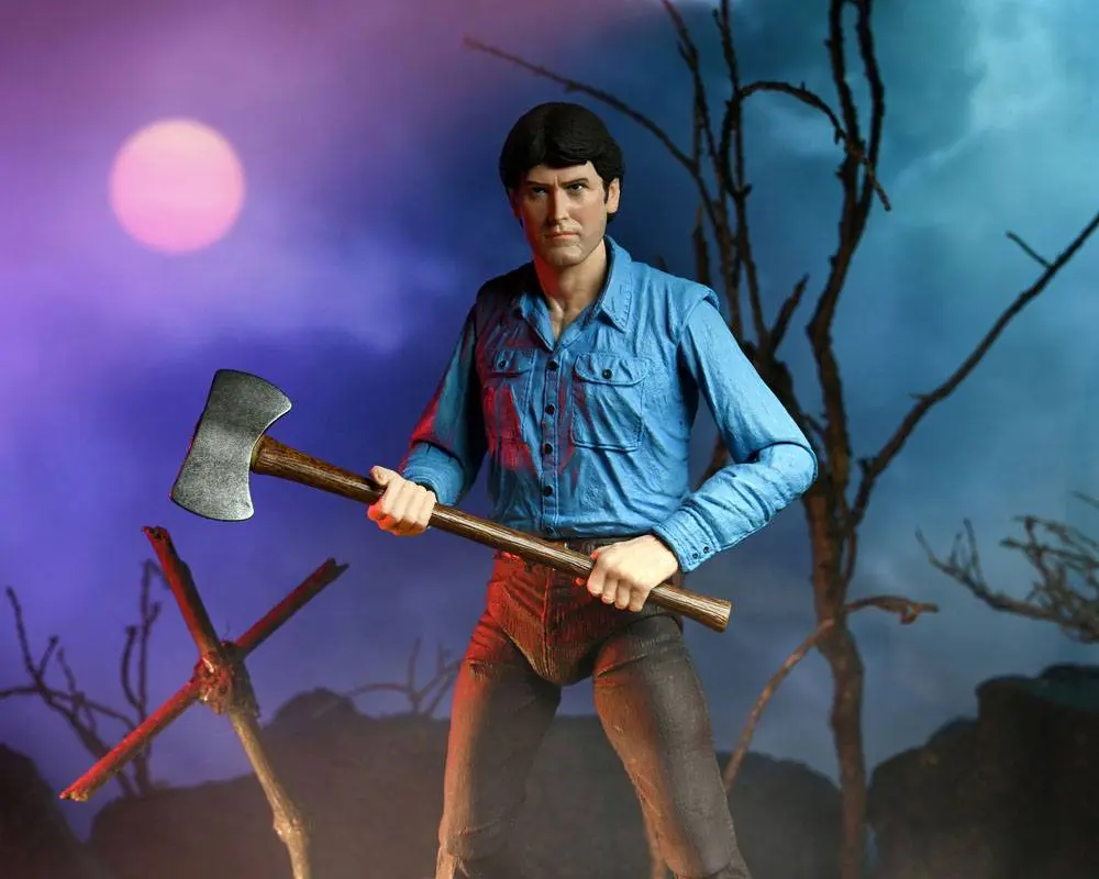 The Evil Dead Figurina de acțiune Ultimate Ash 18 cm poza produsului