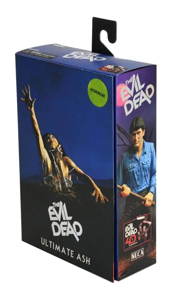 The Evil Dead Figurina de acțiune Ultimate Ash 18 cm poza produsului