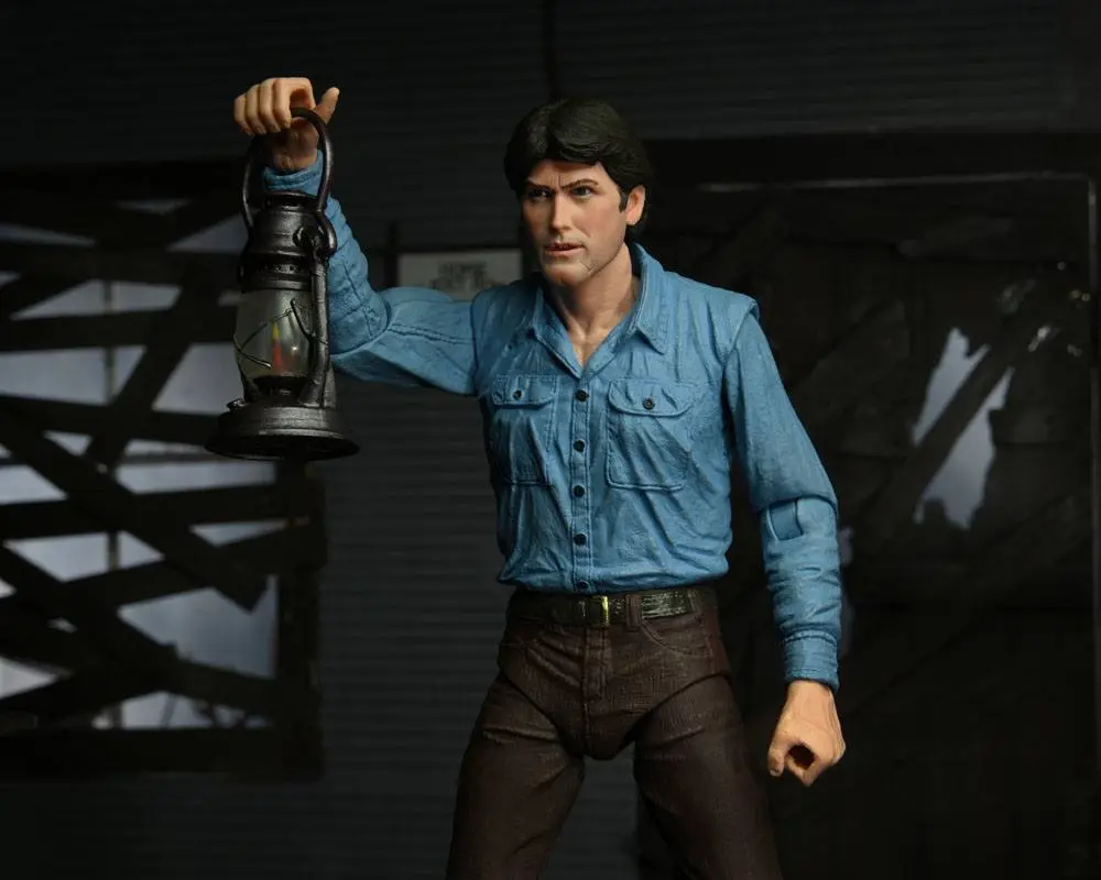 The Evil Dead Figurina de acțiune Ultimate Ash 18 cm poza produsului
