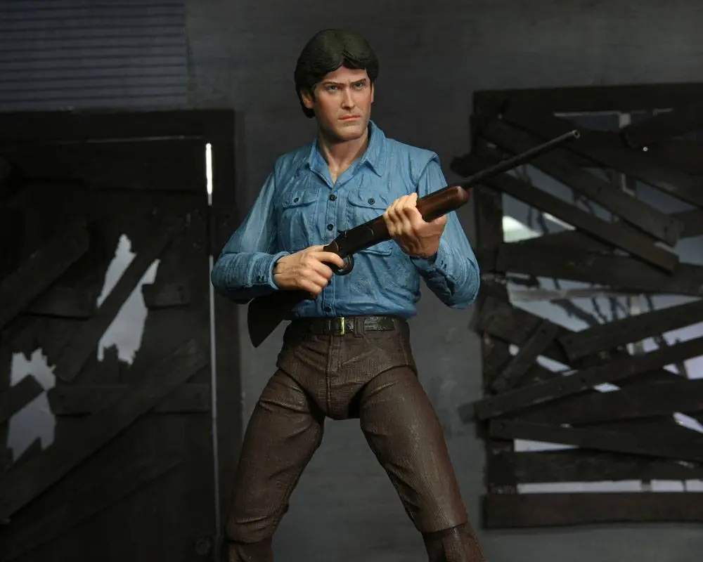 The Evil Dead Figurina de acțiune Ultimate Ash 18 cm poza produsului