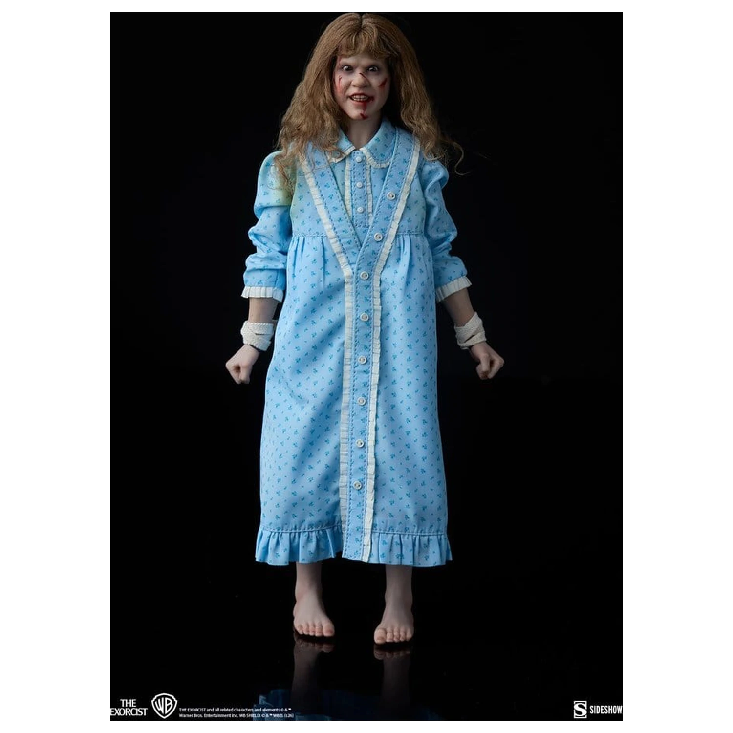 Figurina de actiune The Exorcist 1/6 Regan MacNeil 23 cm poza produsului