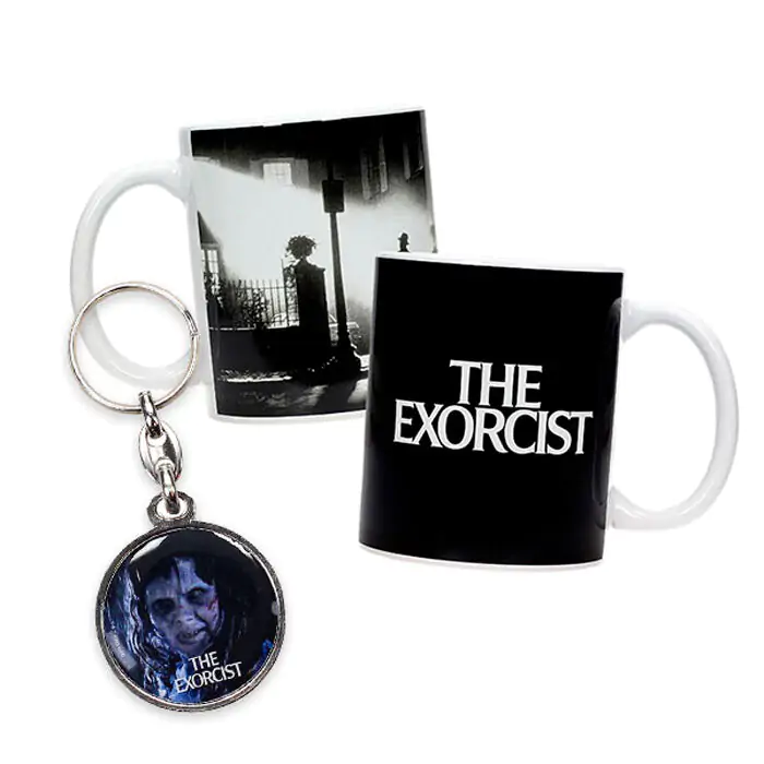 The Exorcist Cană și Breloc Metalic poza produsului