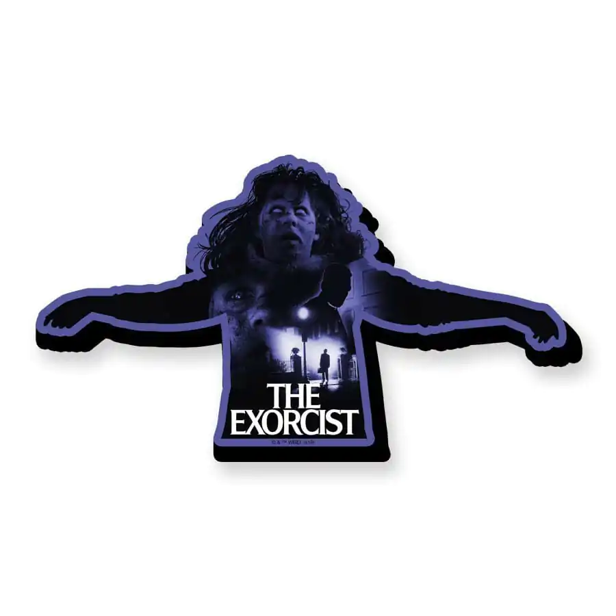 The Exorcist Collage Magnet Funky Chunky Magnet poza produsului