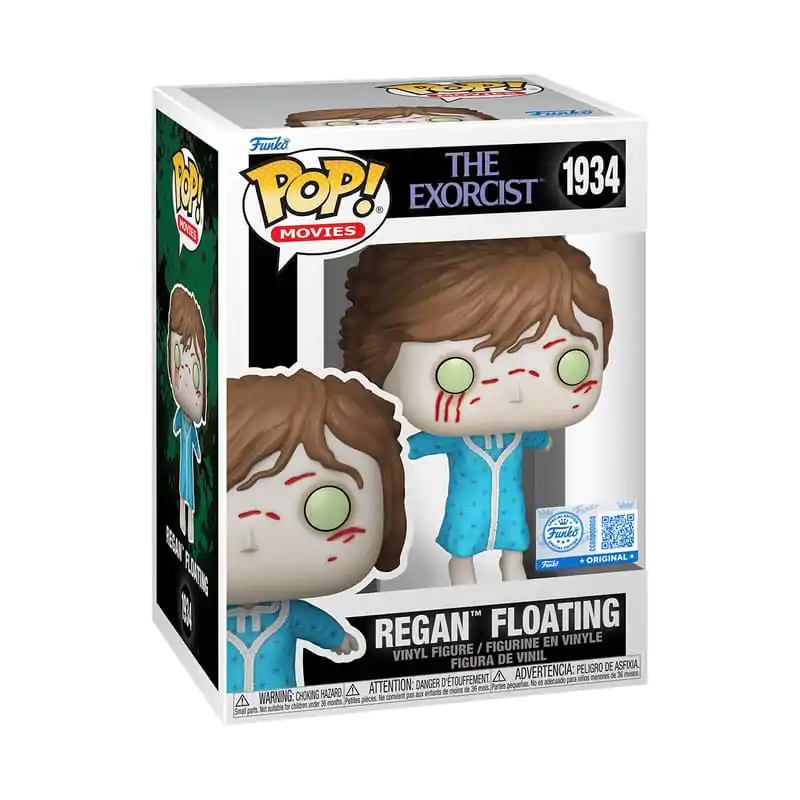 The Exorcist Funko POP! Figurina din vinil Regan Floating Exclusive Edition 9 cm poza produsului