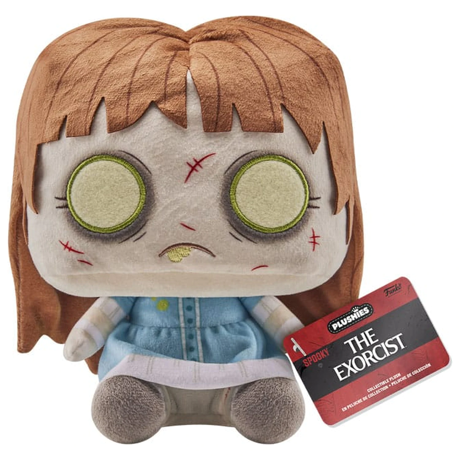 The Exorcist Figurina de pluș Horror Regan MacNeil 18 cm poza produsului