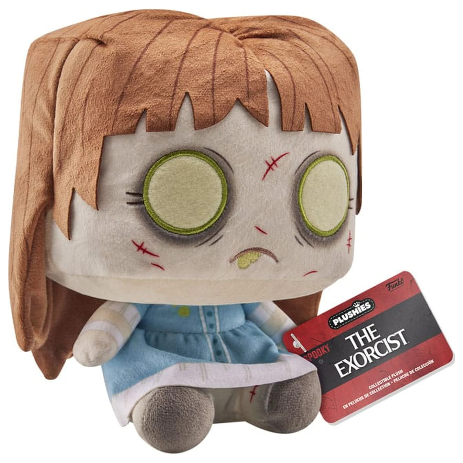 The Exorcist Figurina de pluș Horror Regan MacNeil 18 cm poza produsului