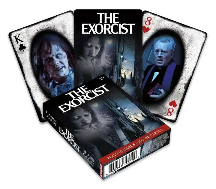 The Exorcist cărți de joc Movie poza produsului