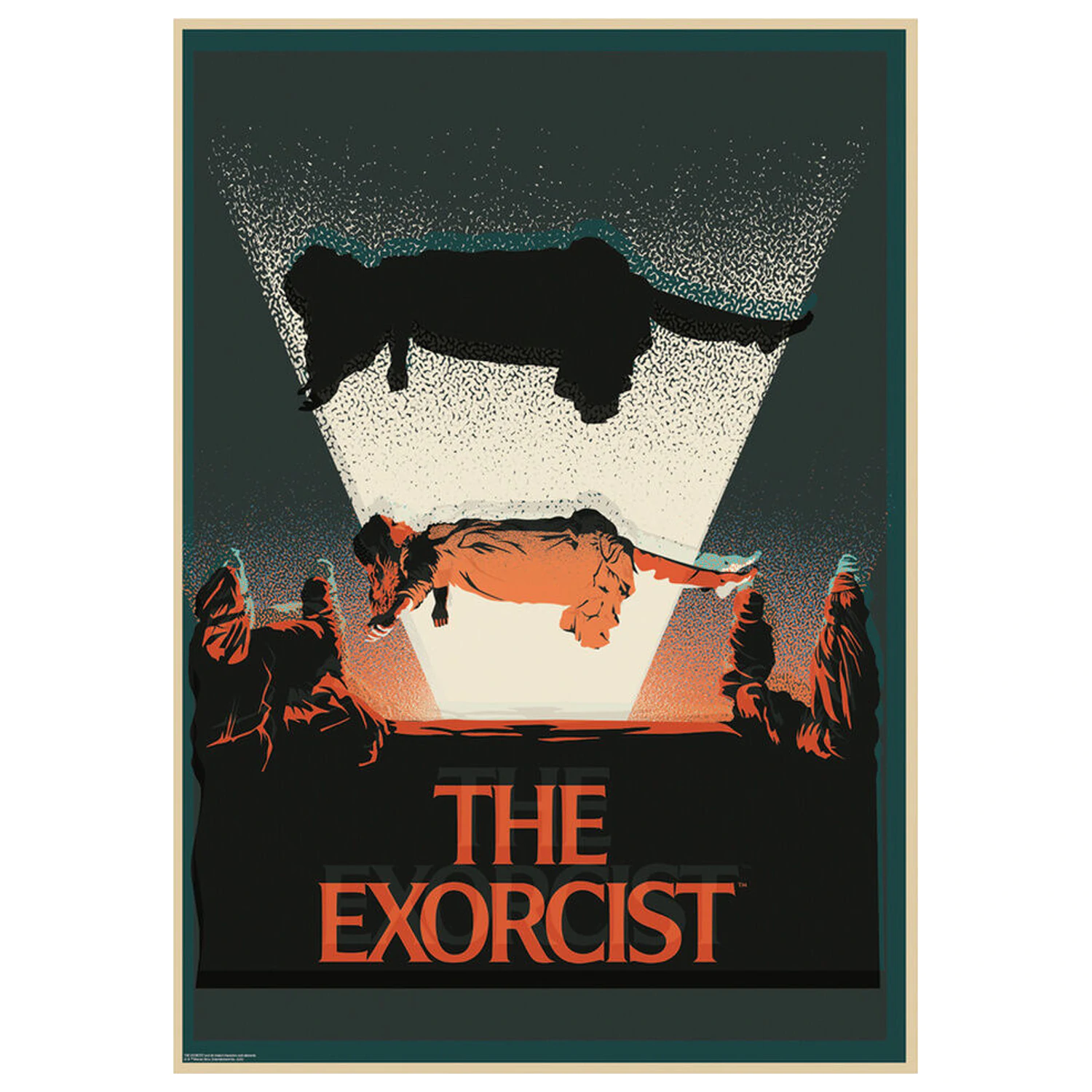 The Exorcist puzzle de 1000 piese poza produsului