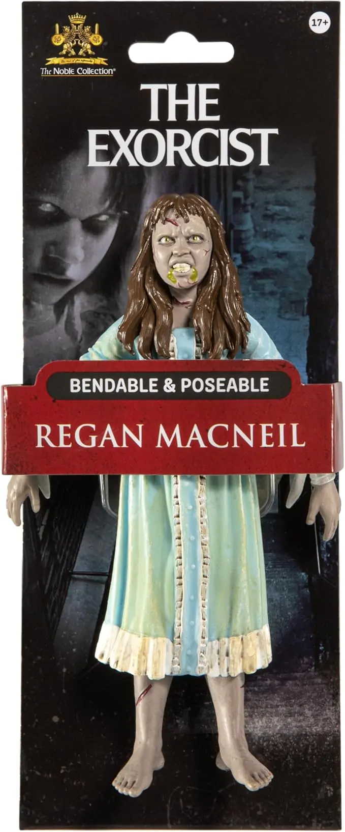 Figurină flexibilă The Exorcist Bendyfigs Regan MacNeil 19 cm poza produsului