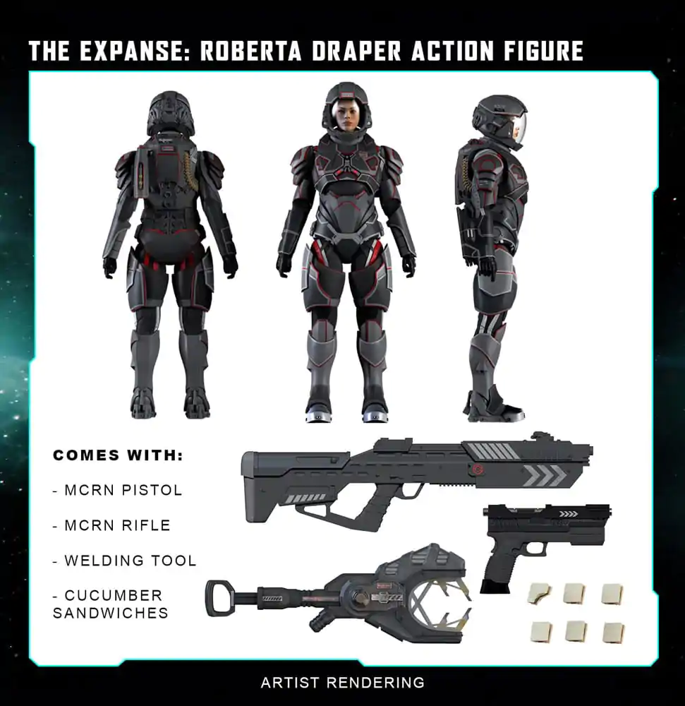 The Expanse Figurina de acțiune Roberta Draper 20 cm poza produsului