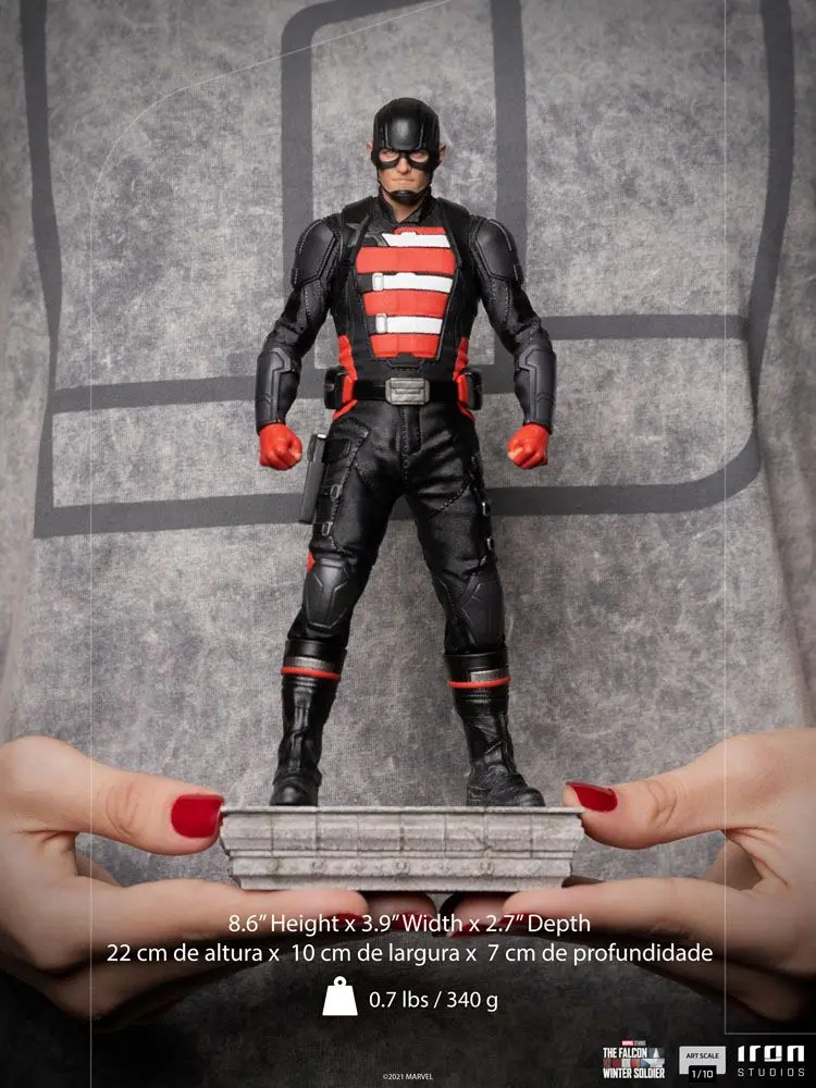 Statuie Art Scale 1/10 The Falcon and The Winter Soldier John Walker (U.S. Agent) 22 cm poza produsului