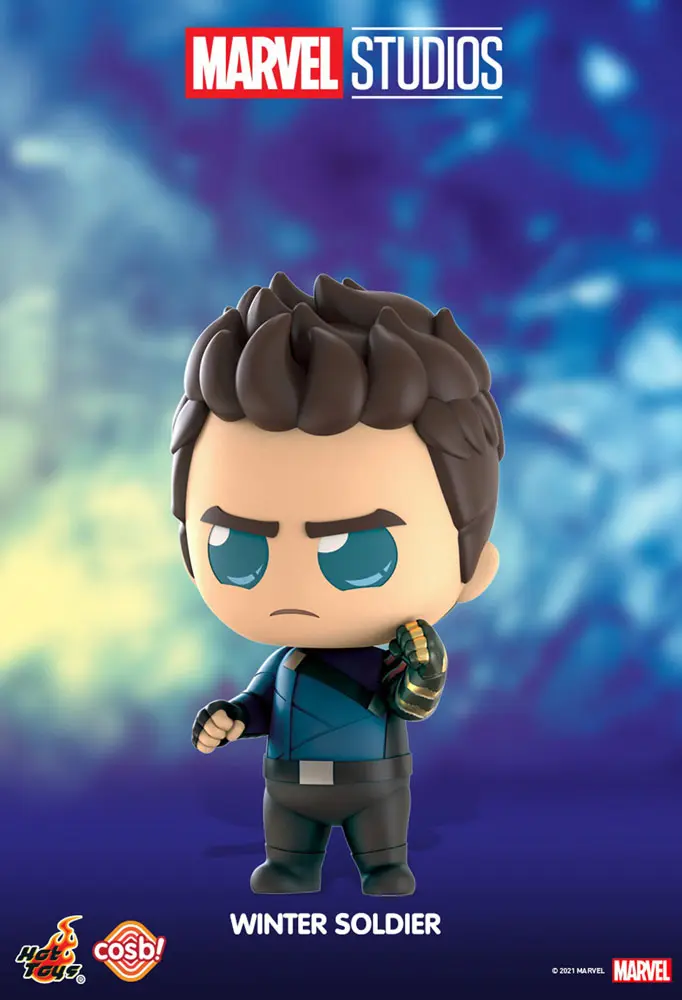 The Falcon and the Winter Soldier Cosbi Mini Figurină Bucky Barnes 8 cm poza produsului