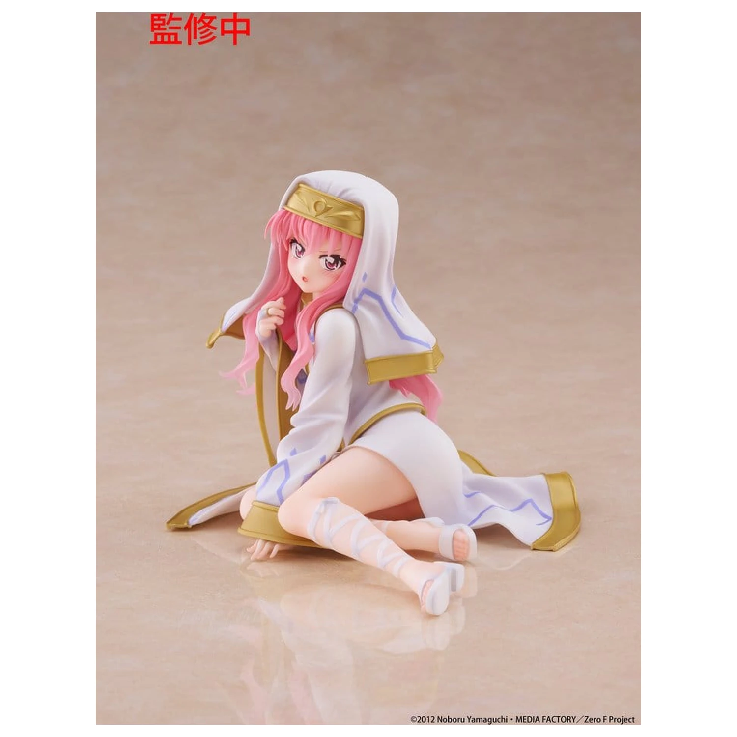 The Familiar of Zero figurină PVC Desktop Cute Louise (Miko outfit Ver.) 13 cm poza produsului