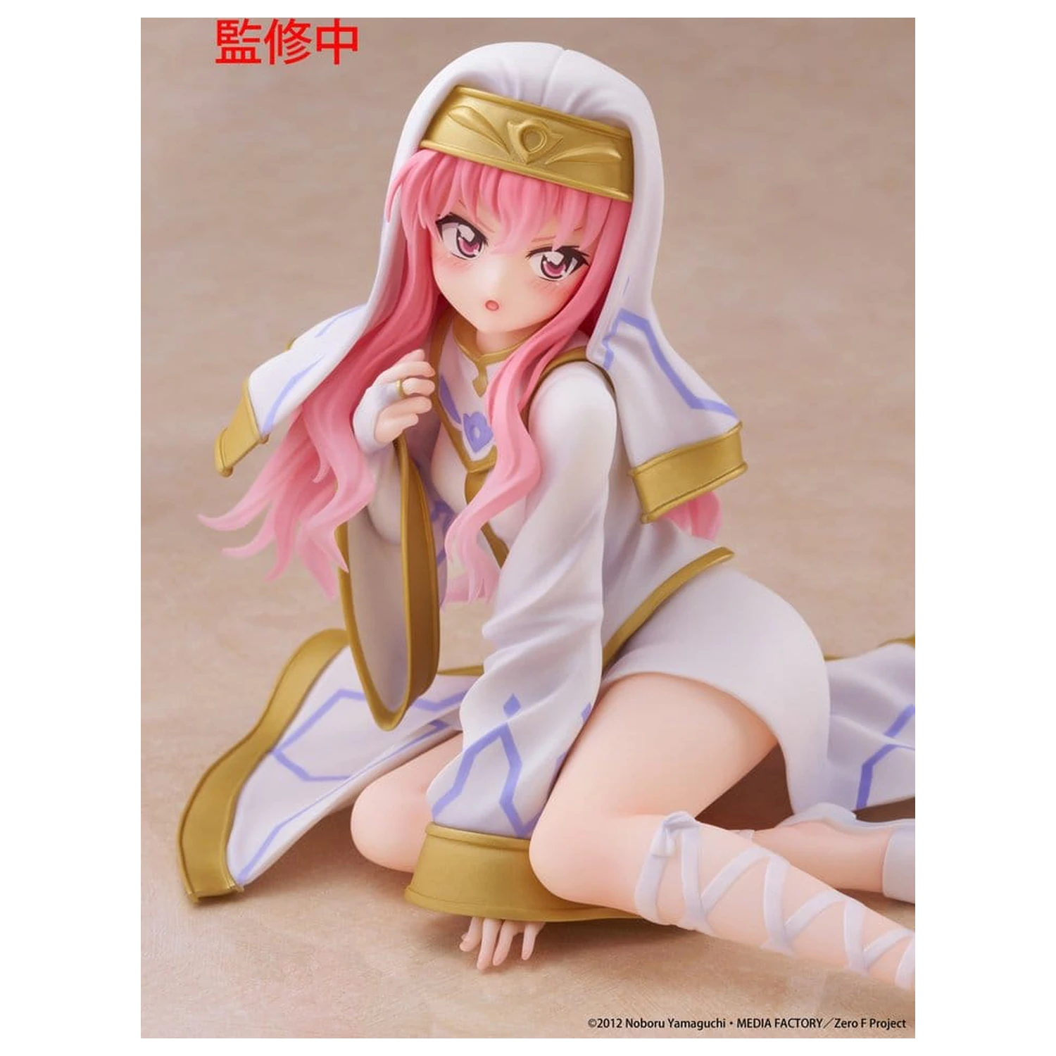 The Familiar of Zero figurină PVC Desktop Cute Louise (Miko outfit Ver.) 13 cm poza produsului