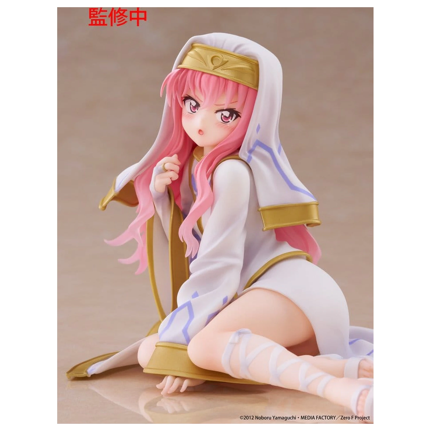 The Familiar of Zero figurină PVC Desktop Cute Louise (Miko outfit Ver.) 13 cm poza produsului