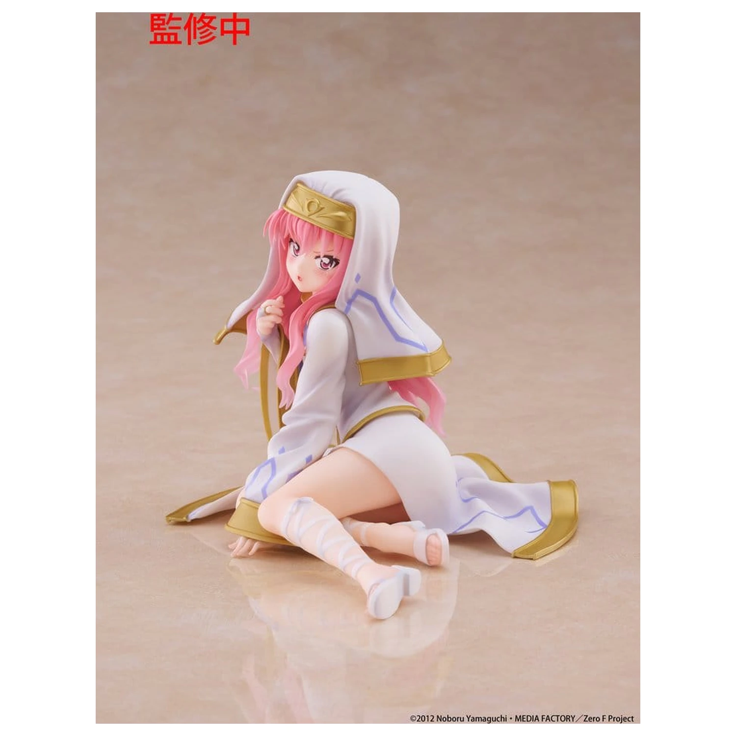 The Familiar of Zero figurină PVC Desktop Cute Louise (Miko outfit Ver.) 13 cm poza produsului