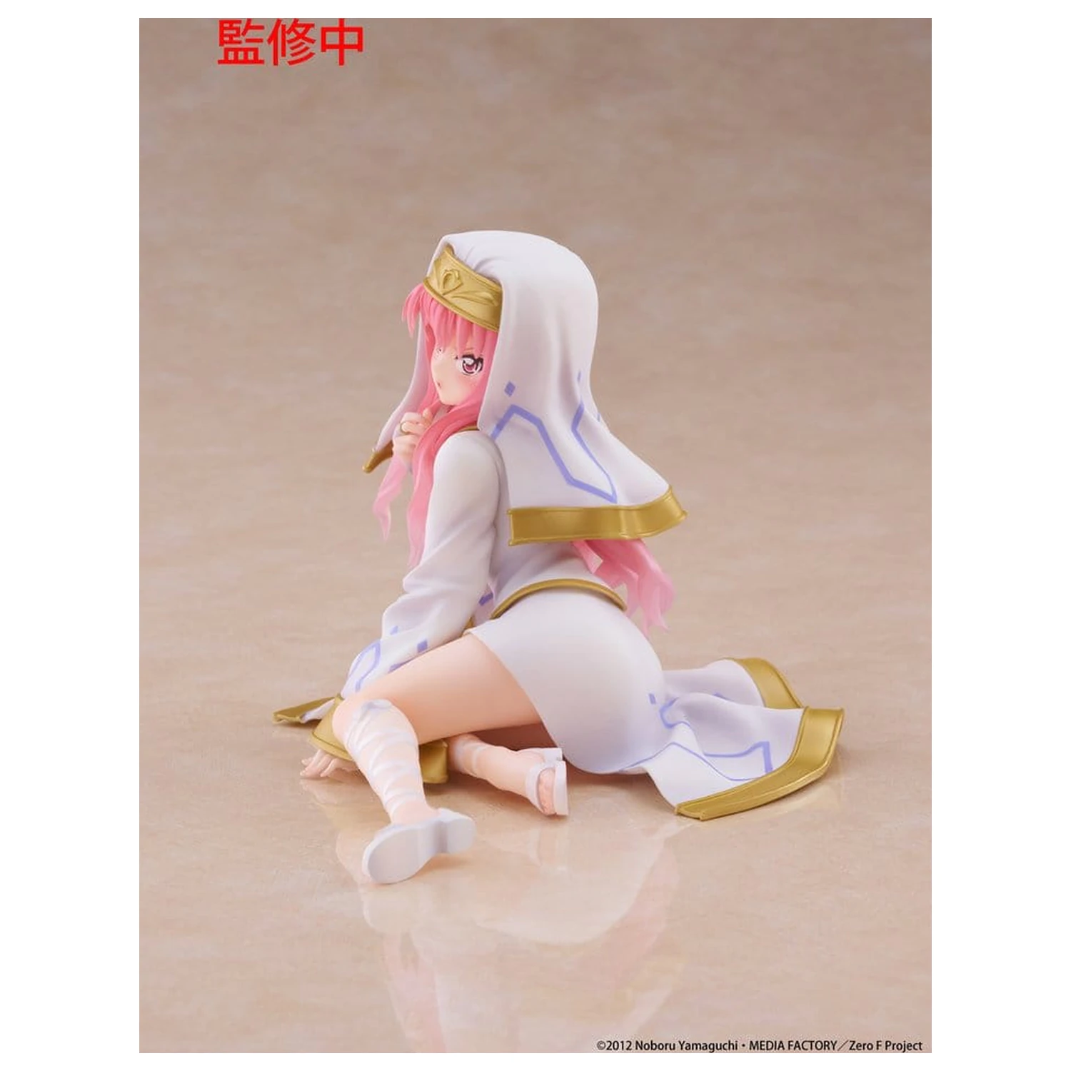 The Familiar of Zero figurină PVC Desktop Cute Louise (Miko outfit Ver.) 13 cm poza produsului