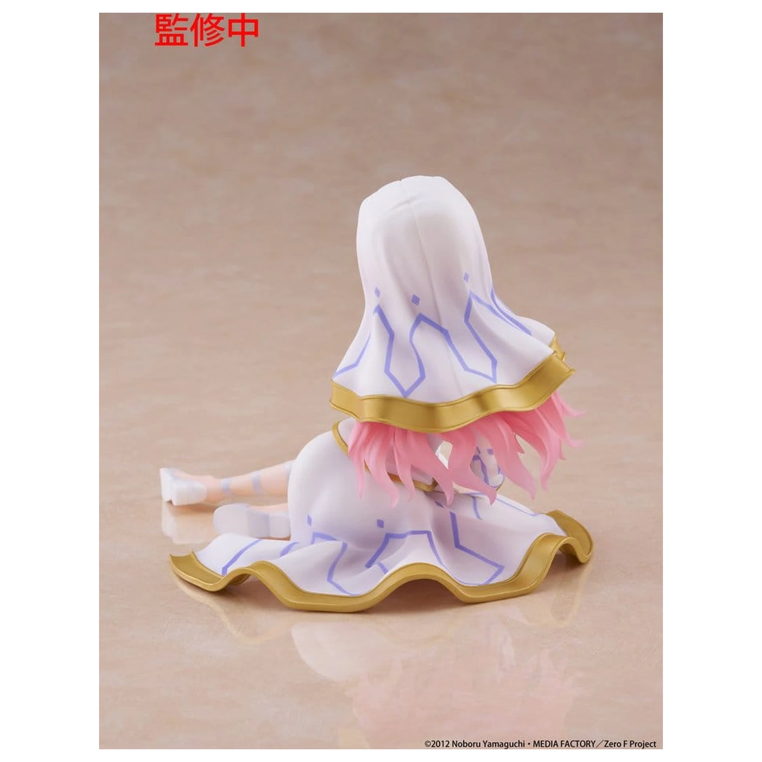 The Familiar of Zero figurină PVC Desktop Cute Louise (Miko outfit Ver.) 13 cm poza produsului