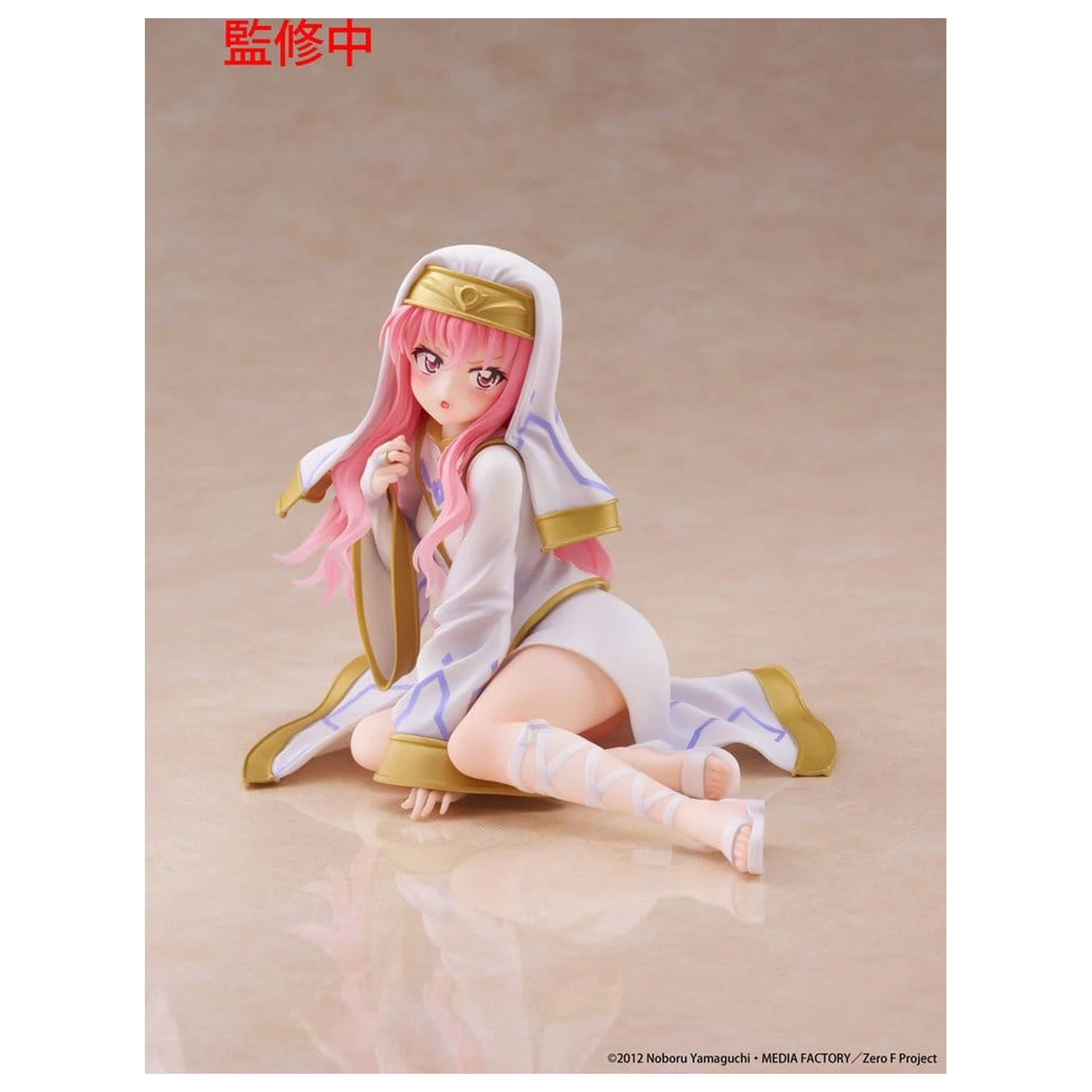 The Familiar of Zero figurină PVC Desktop Cute Louise (Miko outfit Ver.) 13 cm poza produsului