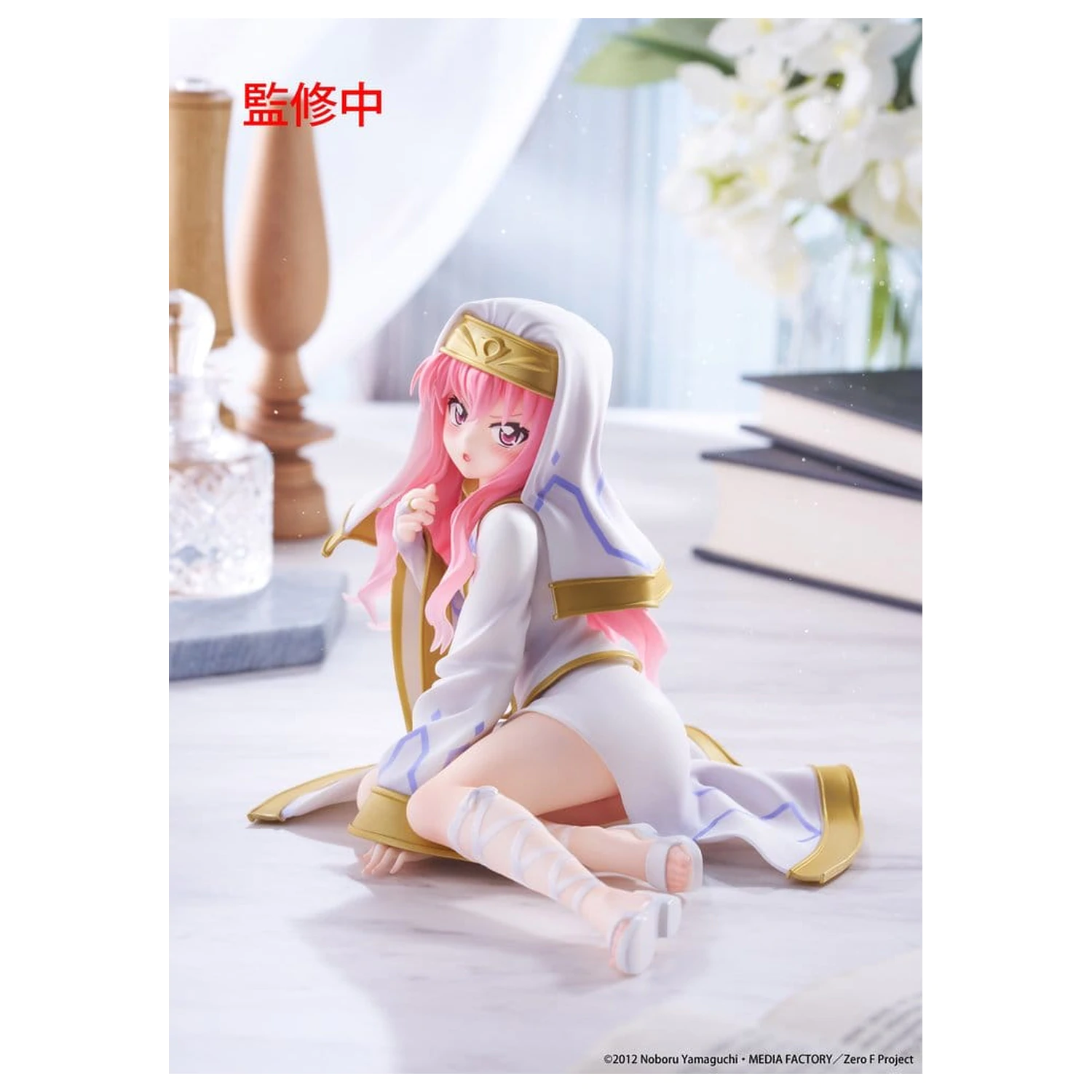 The Familiar of Zero figurină PVC Desktop Cute Louise (Miko outfit Ver.) 13 cm poza produsului