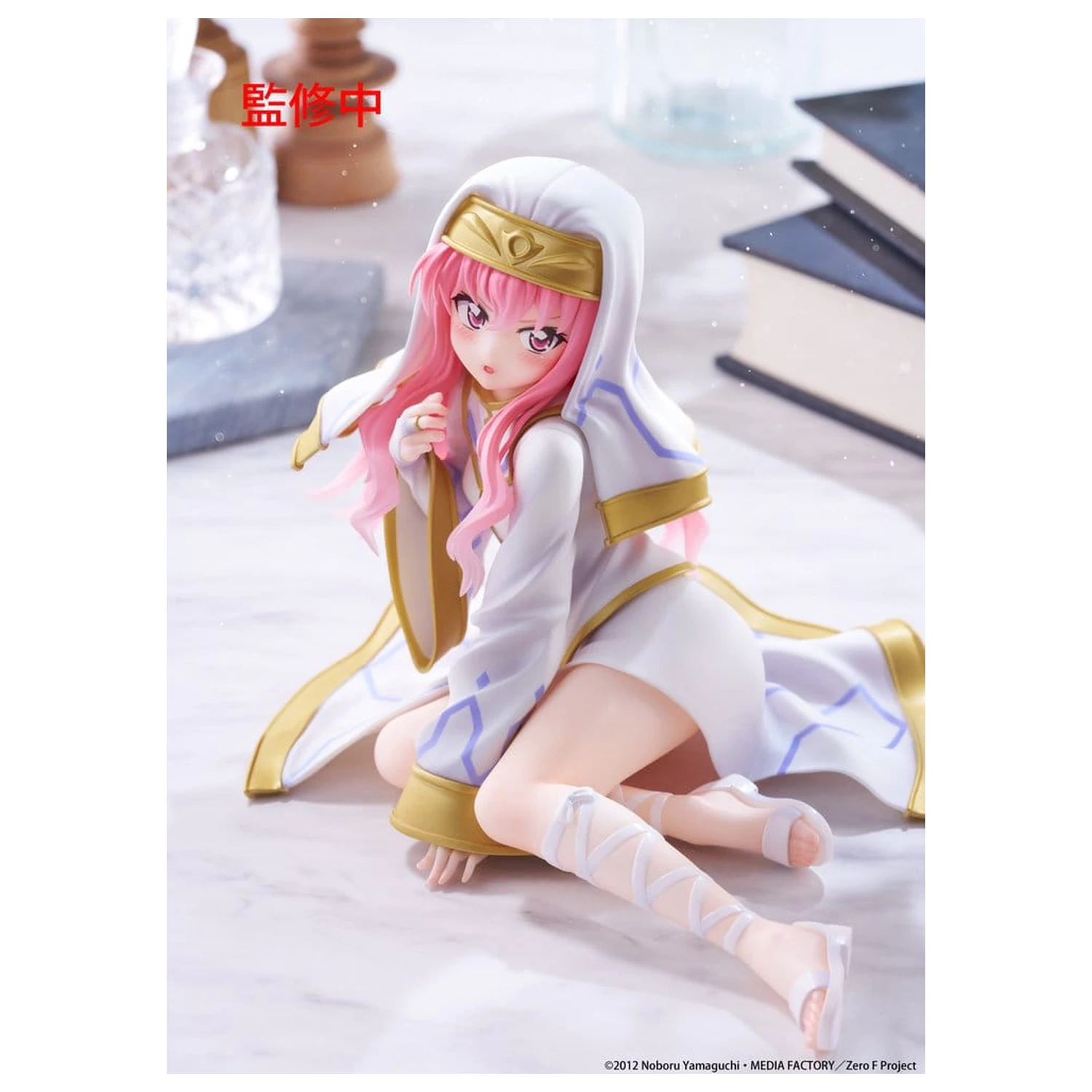 The Familiar of Zero figurină PVC Desktop Cute Louise (Miko outfit Ver.) 13 cm poza produsului