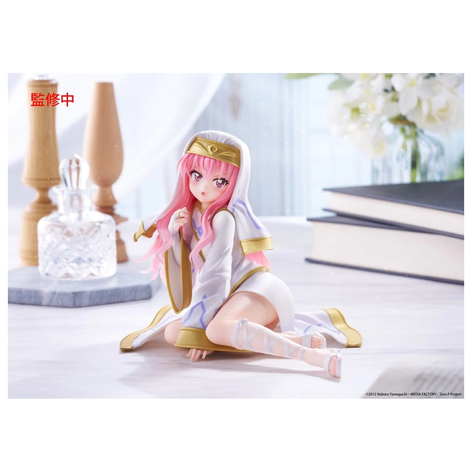 The Familiar of Zero figurină PVC Desktop Cute Louise (Miko outfit Ver.) 13 cm poza produsului