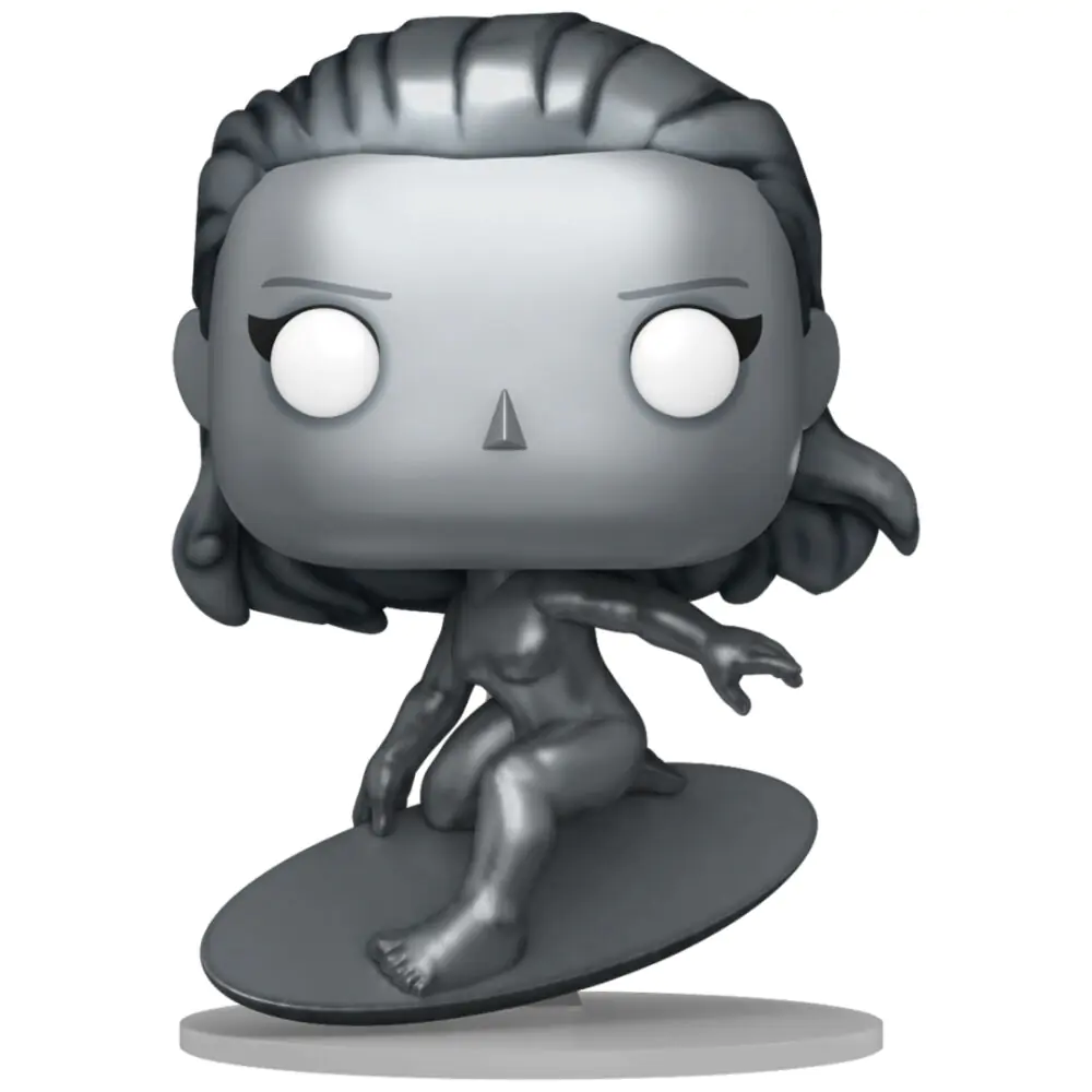 The Fantastic Four: First Steps Funko POP! Marvel Vinyl Figurină Silver Surfer 9 cm poza produsului