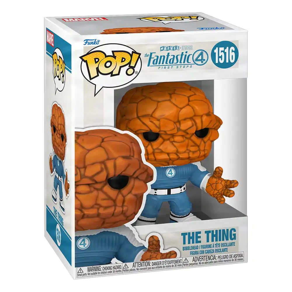 The Fantastic Four: First Steps Funko POP! Marvel Figurina Vinyl Omul de Piatră 9 cm poza produsului