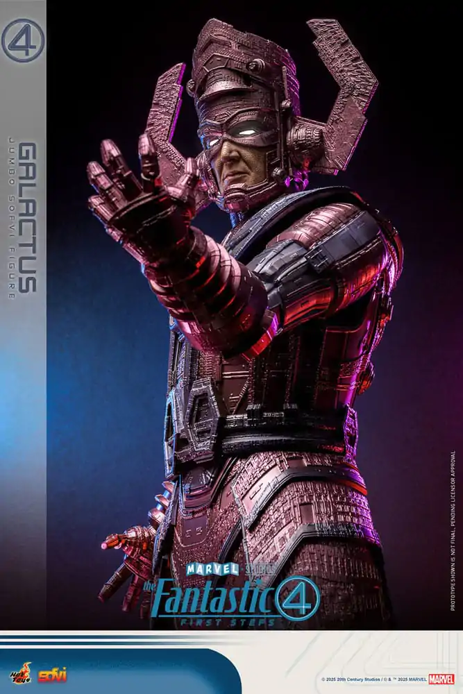 The Fantastic Four: First Steps Jumbo Sofvi Masterpiece Vinyl Figurina Galactus 70 cm poza produsului