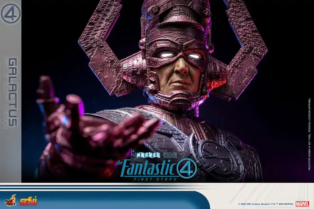 The Fantastic Four: First Steps Jumbo Sofvi Masterpiece Vinyl Figurina Galactus 70 cm poza produsului